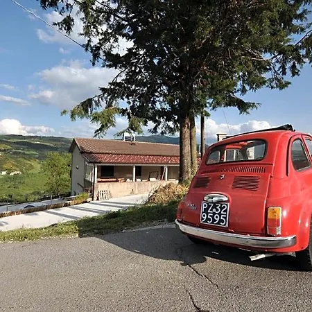 La Vecchia 500 Bed and breakfast