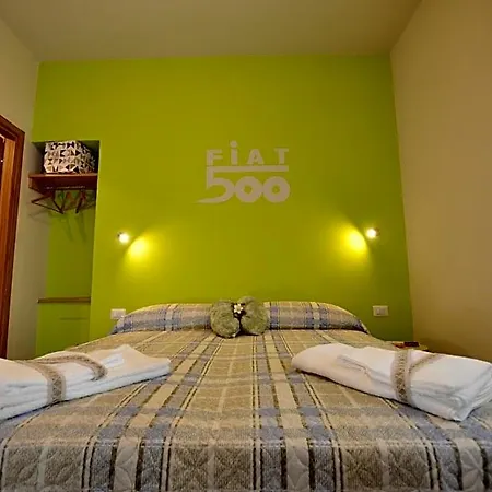 La Vecchia 500 Bed and breakfast Pignola