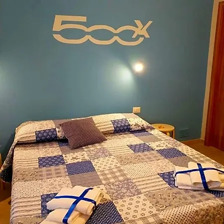 La Vecchia 500 Bed and breakfast Pignola