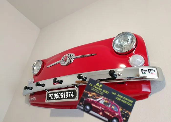 Bed & Breakfast La Vecchia 500 Pignola