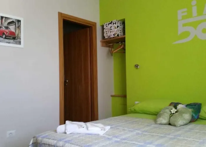 Bed & Breakfast La Vecchia 500 Pignola