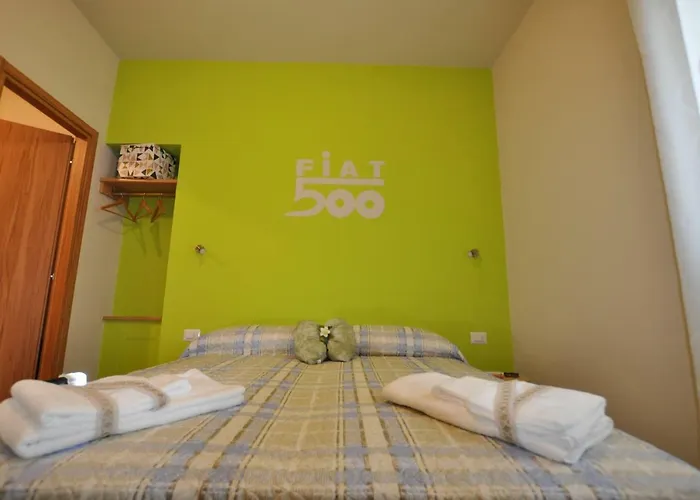 Bed & Breakfast La Vecchia 500