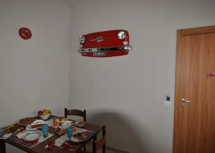 Bed & Breakfast La Vecchia 500 Pignola